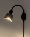 Farelia fali, E14 1xMAX10W, H25cm