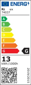 Xelira asztali LED13W H35cm fekete