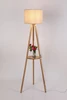 Trevia álló E27 1x40W H156cm tölgy@