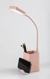 Arvid asztali LED6W H37cm rózsaszín@