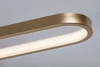 Odran,belt.fali LED18W L60cm arany