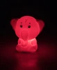 Lightimals dekor RGB H7cm elefánt@