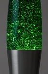 Glitter2,lávalámpa LED25W 40cm zöld