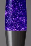 Glitter2,lávalámpa LED25W 40cm lila