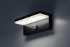 ZARAGOZA kültéri fali LED 9W L21cm fekete