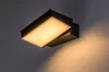 LAXA kültéri fali LED 14W L18cm fekete