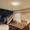 LOWAR kültéri mennyezeti LED 18W mozgásérzékelős 3000K