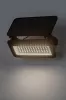 Tarcal kültéri fali LED 8W L19cm fekete