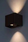 HALLSTATT kültéri fali LED 10W barna