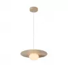 Glowbells függ.G9 1x25W D35cm szürk