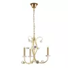 MOLECZ LU 2366/3 gold 3X40W G9 Csillár