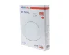 MIDEA LED panel kerek 12W 3000K 780lm süllyesztett, anyaga: alumínium