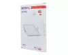 MIDEA LED panel négyzet 18W 6500K 1300lm süllyesztett, anyaga: alumínium