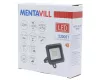 LED fényvető/reflektor 20W 4000K 1600lm fekete, lapos kivitel