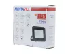 LED fényvető/reflektor 30W 4000K 2200lm fekete, lapos kivitel