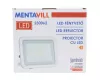 LED fényvető/reflektor 30W 4000K 2200lm fehér, lapos kivitel