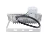 LED fényvető/reflektor mozgásérzékelővel 30W 4000K 2200lm fehér, lapos kivitel