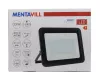 LED fényvető/reflektor 200W 4000K 16000lm fekete, lapos kivitel