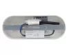 Fali spot kettes fehér 10W 3000/4000/6500K 2x345lm IP20