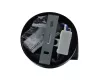 Fali spot egyes fekete 5W 3000/4000/6500K 345lm IP20