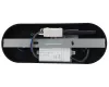 Fali spot kettes fekete 10W 3000/4000/6500K 2x345lm IP20