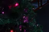 Xmas füzér kültéri programozható 100 LED 15m pink távirányítós