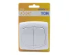 TON 105 csillárkapcsoló fehér