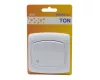 TON N101l nyomókapcsoló lámpajellel fehér