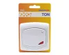 TON 106J alternatív kapcsoló jelzőfényes fehér