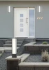 FUERTE kültéri falikar 1x10,5W LED1