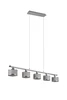KAPRUN Függ. 5xE1428W |150cm -92cm