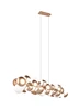 BUBBLE Függ.10 G910W -100cm ?22cm