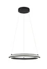 AMADOR Függ. 1x34W LED4000lm2300+30