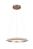 AMADOR Függ. 1x34W LED4000lm2300+30