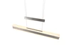 ARCOLA Függ. 1x45W LED5100lm2300-40