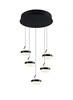 DIOS Függ. 5x8W LED800lm2300+3000+4