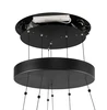 CROMER Függ.53W LED 6200lm matt fk.