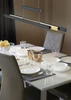 TRAJAN Függ. 1x45W LED5300Lm2700K -