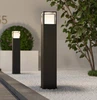 WITHAM kültéri állólp. 1x14,5W LED1