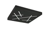 SNIP mennyezet lp. 1x24W LED2800lm2