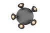 ROMEO mennyezet lp. 5x7W LED700lm23