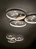 GROOVY mennyezet lp. 1x30W LED3600L