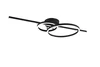 MONTILLA mennyezet lp. 1x 40W-LED ,