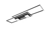 ALBANY mennyezet lámp 1x37W LED4300