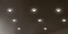 AURA süllyesztett lp. 1x5W LED450Lm