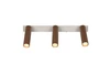 AMBALA spotlp. 3x5,5W LED500lm2300+