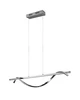 ISABEL Függ. 1x26W LED3000Lm4000K |