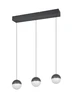 SENTA Függ. 3x5W LED3x800lm 3000K |