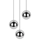 SENTA Függ. 3x5W LED3x800lm 4000K |