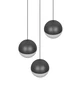 SENTA Függ. 3x5W LED3x800lm 3000K |